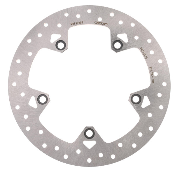 MTX Mtx performance brake disc rear solid round bmw husqvarna md671 #32008